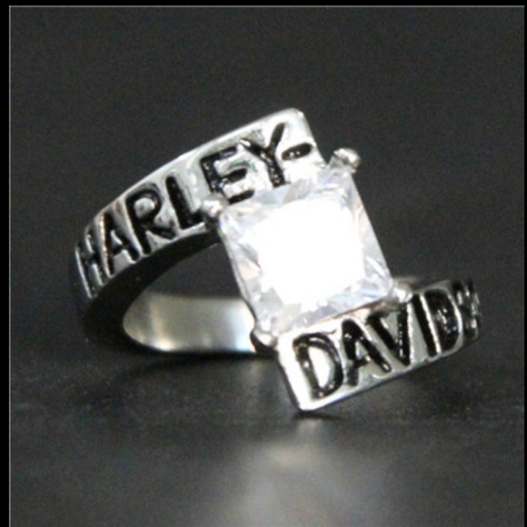 Harley-Davidson Jewelry - LIMITED 🔥HD Diamond Like Rings